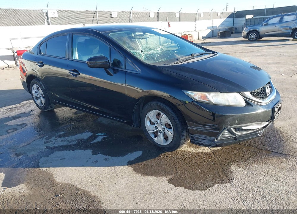 2015 HONDA CIVIC LX VIN: 19XFB2F52FE228875