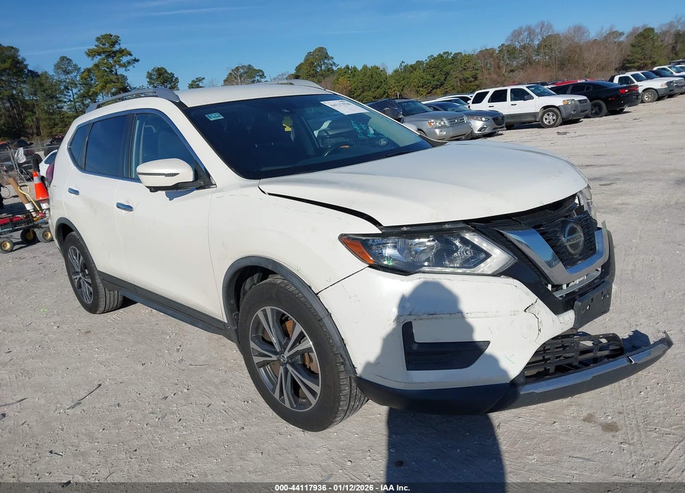 2019 NISSAN ROGUE SV VIN: JN8AT2MV4KW383412