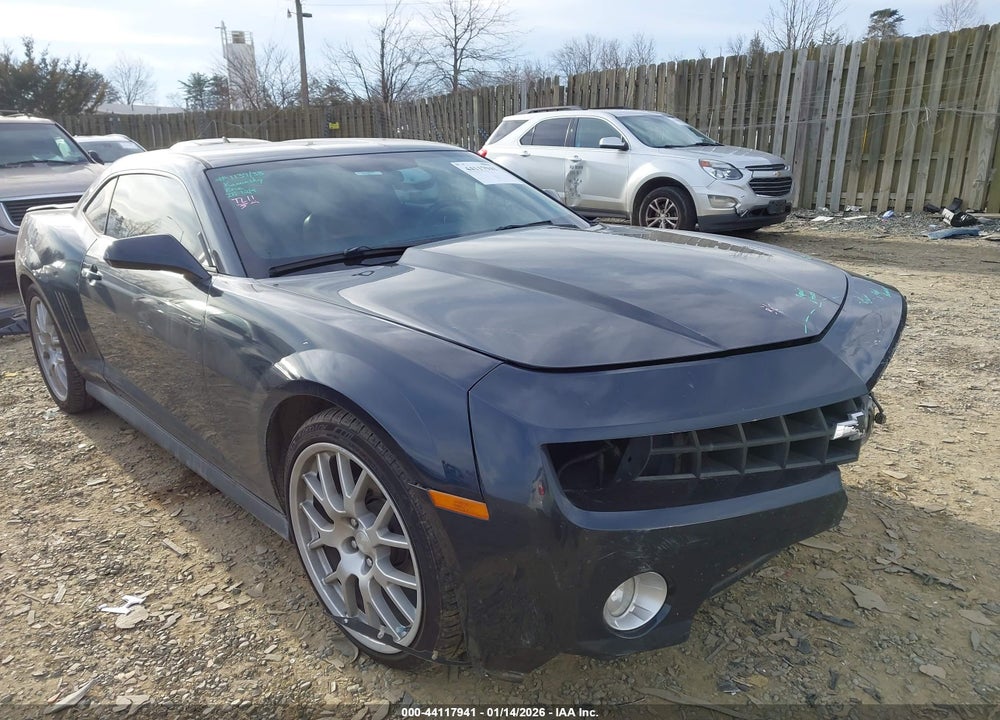 2013 CHEVROLET CAMARO 2LT VIN: 2G1FC1E37D9134700