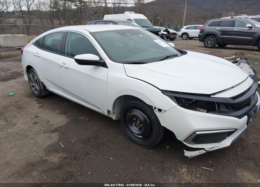 2019 HONDA CIVIC LX VIN: 2HGFC2F68KH566335