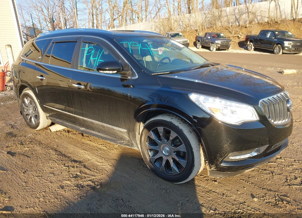 2017 BUICK ENCLAVE PREMIUM VIN: 5GAKVCKD2HJ203507