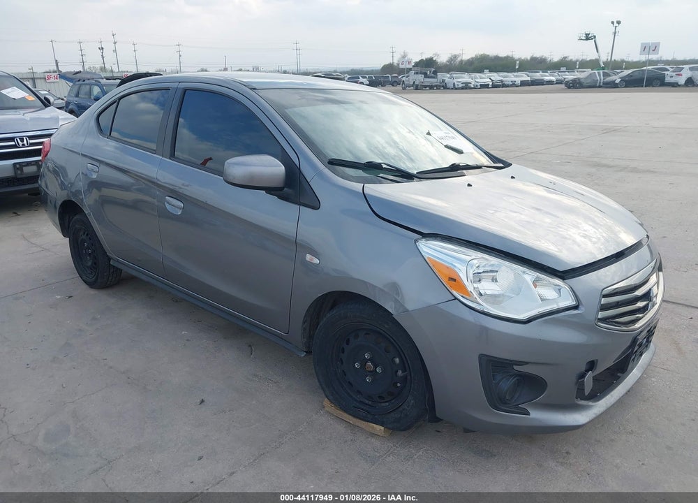 2019 MITSUBISHI MIRAGE G4 ES VIN: ML32F3FJ8KHF13502