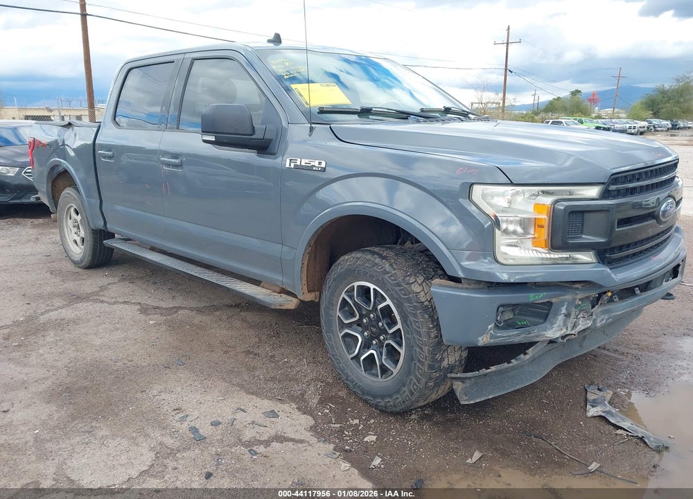 2019 FORD F-150 XLT VIN: 1FTEW1E46KKE38695