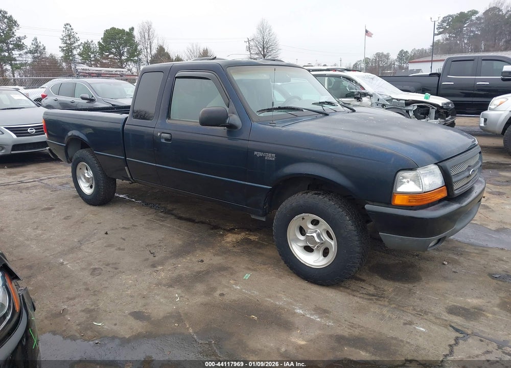 1999 FORD RANGER XL/XLT VIN: 1FTYR14V1XPB75167