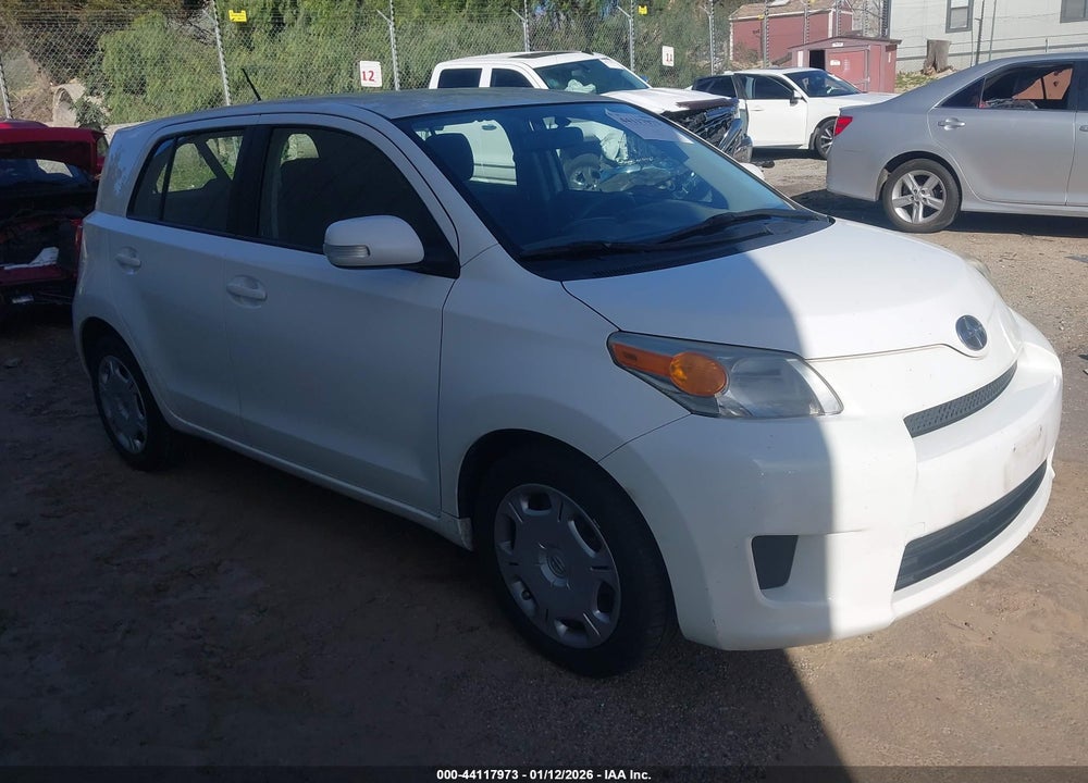 2008 SCION XD VIN: JTKKU10458J018451