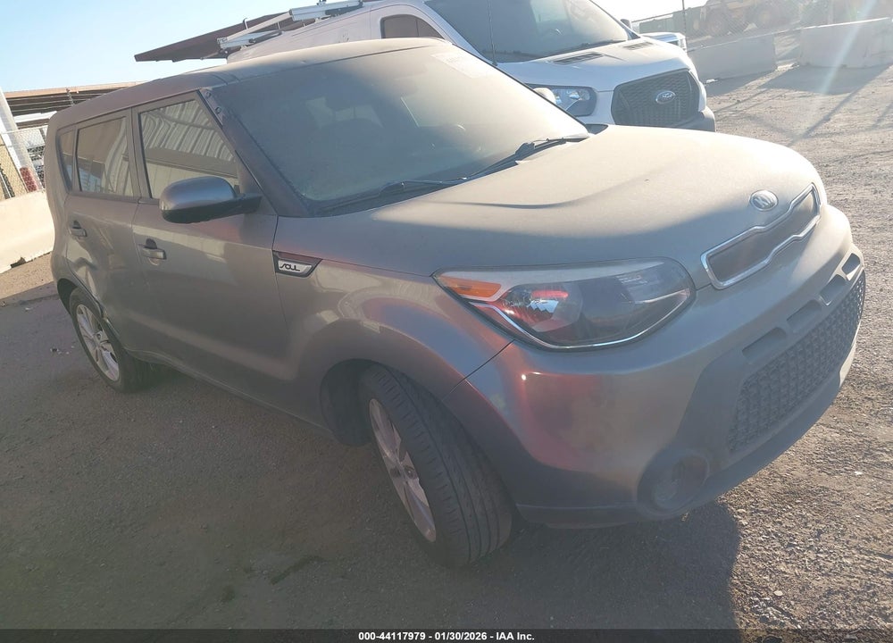 2015 KIA SOUL + VIN: KNDJP3A55F7178899