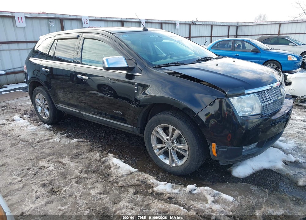 2010 LINCOLN MKX VIN: 2LMDJ8JC0ABJ33797