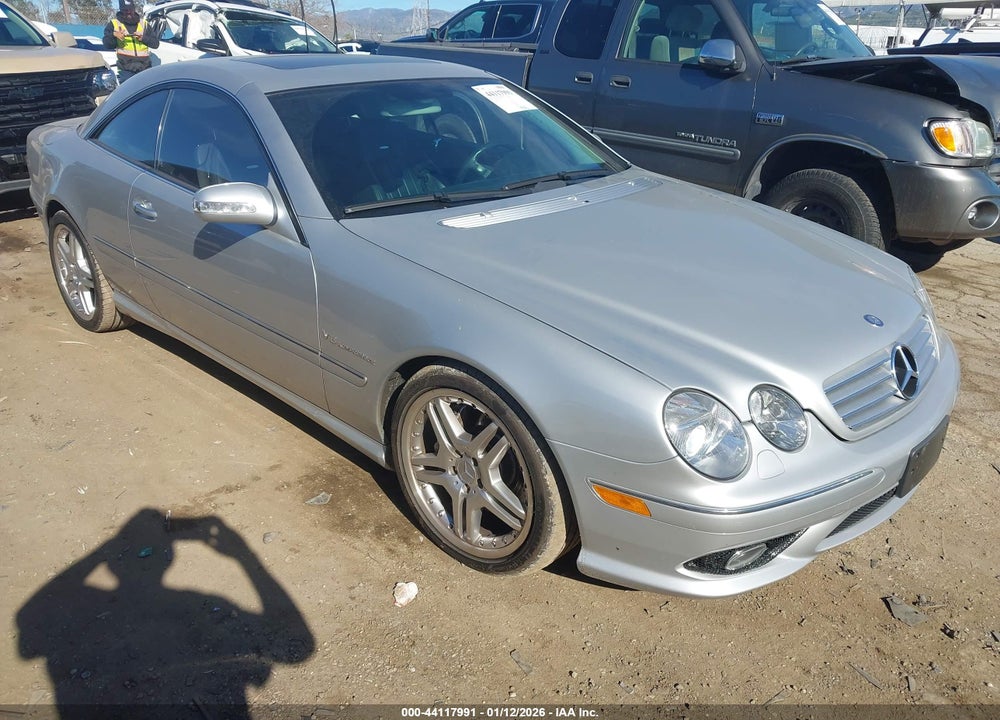 2006 MERCEDES-BENZ CL 55 AMG VIN: WDBPJ74JX6A047254
