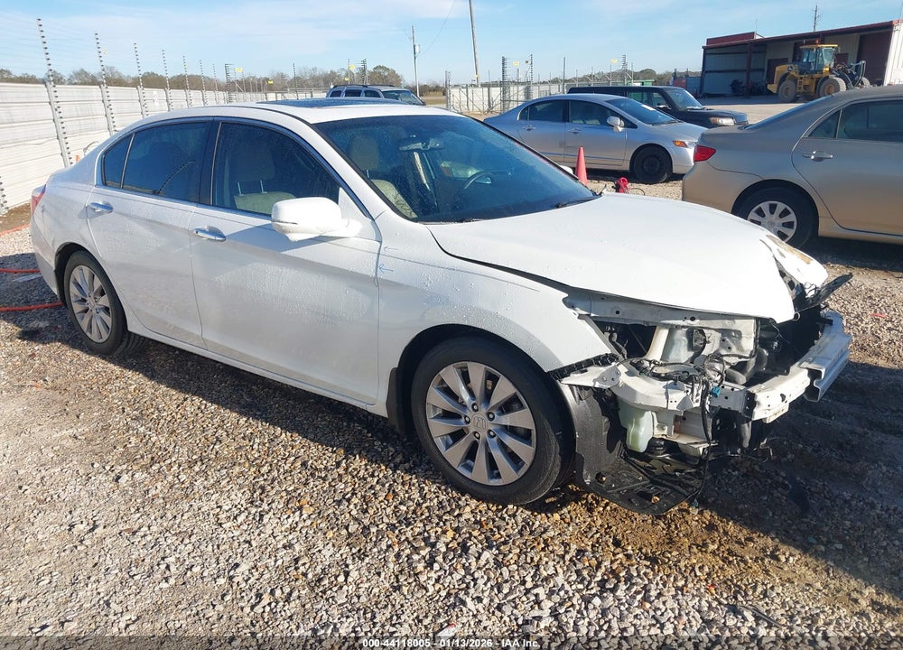 2014 HONDA ACCORD EX-L VIN: 1HGCR2F88EA299283