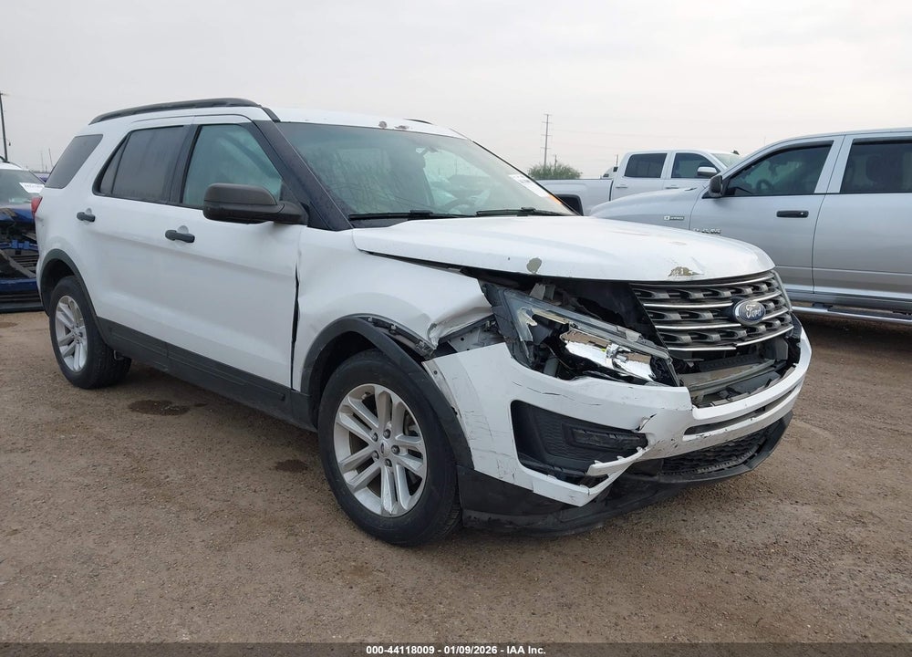 2017 FORD EXPLORER VIN: 1FM5K7B84HGA27079