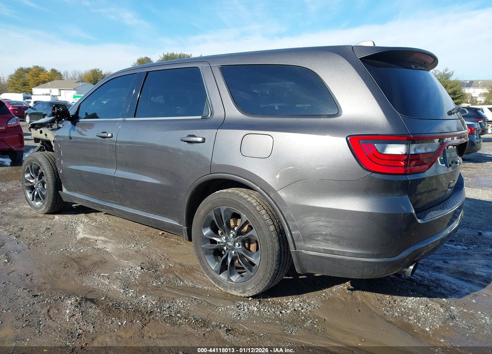 2021 DODGE DURANGO R/T AWD VIN: 1C4SDJCT7MC663742
