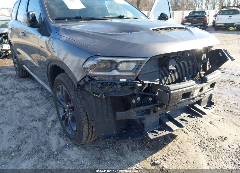 2021 DODGE DURANGO R/T AWD VIN: 1C4SDJCT7MC663742