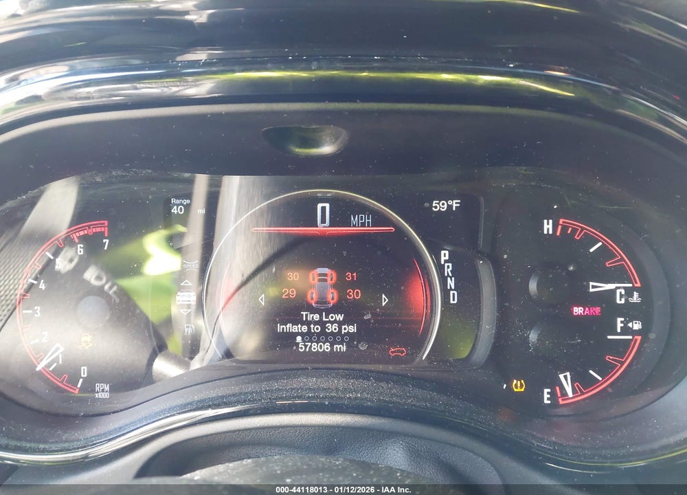2021 DODGE DURANGO R/T AWD VIN: 1C4SDJCT7MC663742