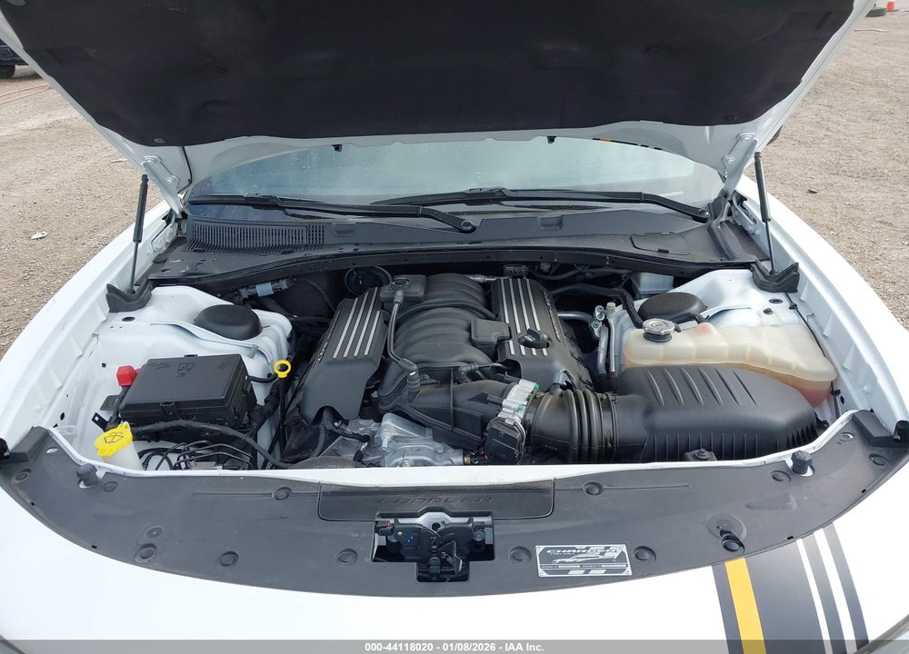 2023 DODGE CHARGER SCAT PACK VIN: 2C3CDXGJ4PH588553