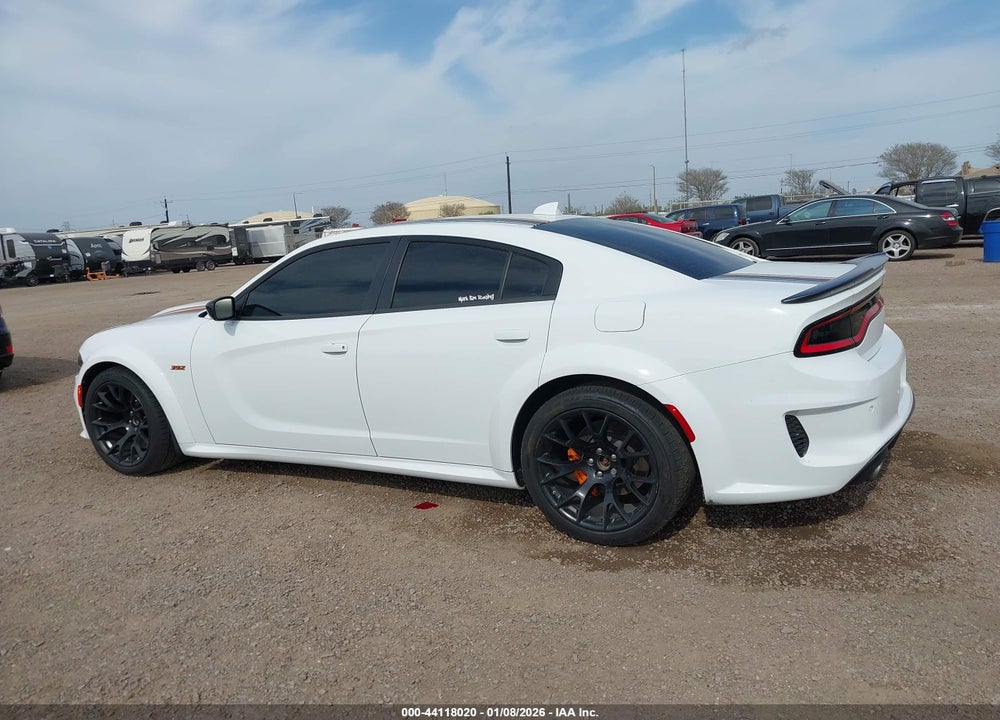 2023 DODGE CHARGER SCAT PACK VIN: 2C3CDXGJ4PH588553