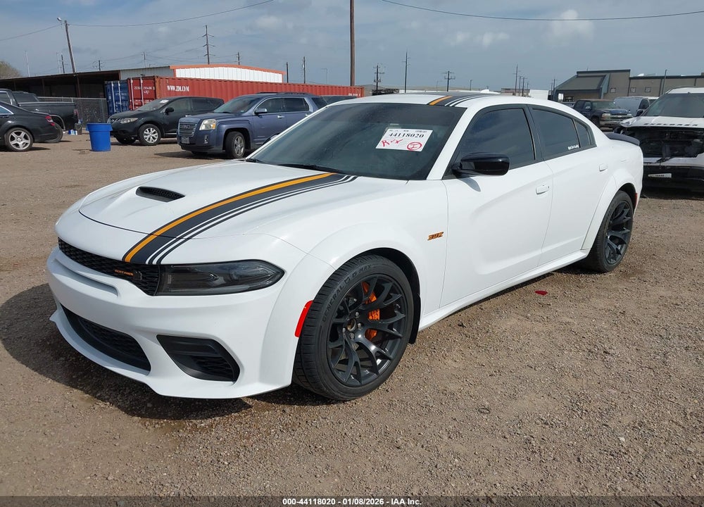 2023 DODGE CHARGER SCAT PACK VIN: 2C3CDXGJ4PH588553