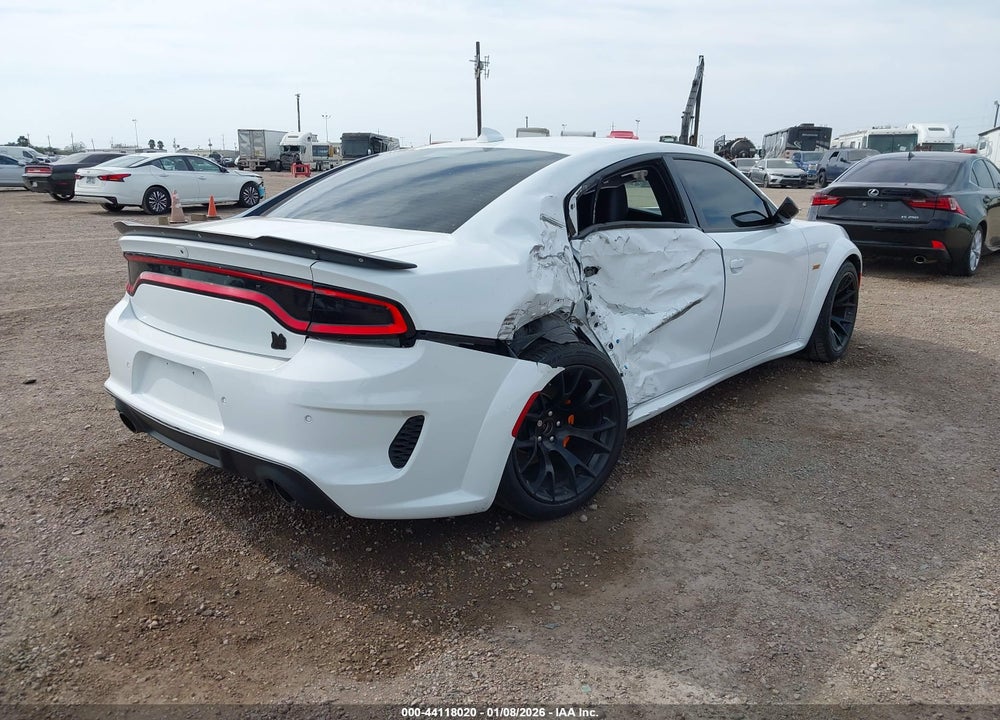 2023 DODGE CHARGER SCAT PACK VIN: 2C3CDXGJ4PH588553