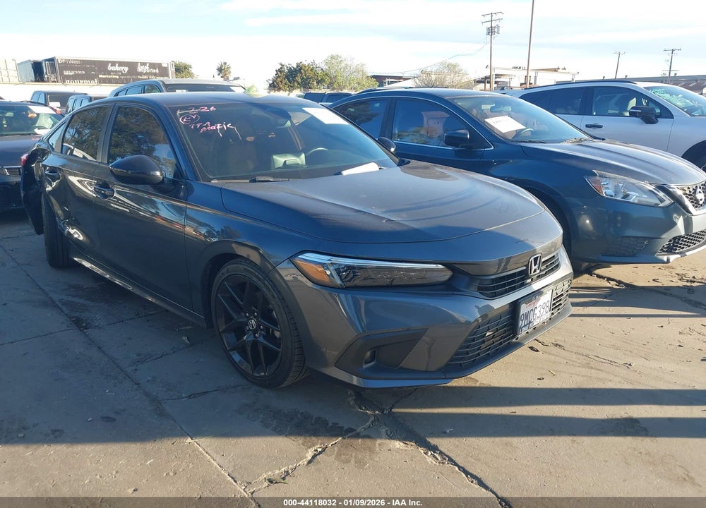 2022 HONDA CIVIC SPORT VIN: 2HGFE2F58NH602739
