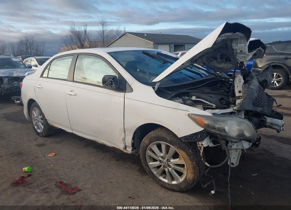 2010 TOYOTA COROLLA S VIN: 1NXBU4EEXAZ266611