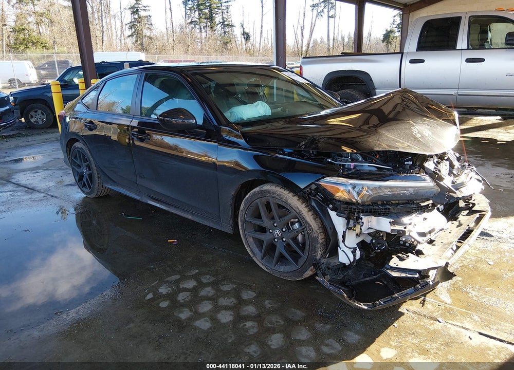 2025 HONDA CIVIC SPORT VIN: 2HGFE2F58SH579183