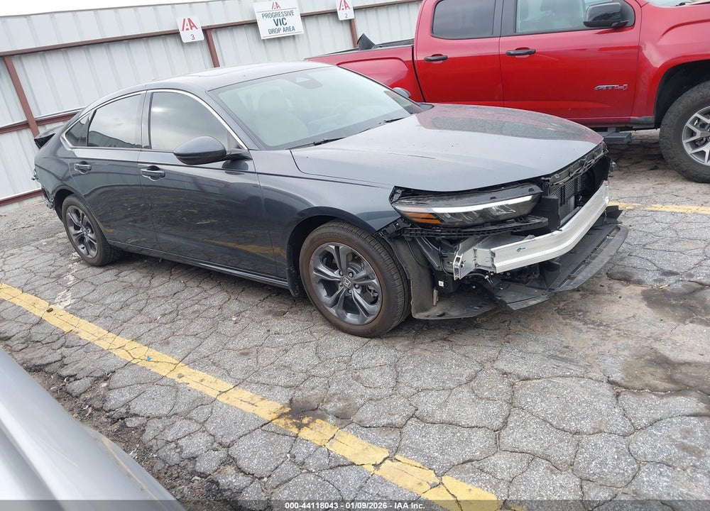 2024 HONDA ACCORD HYBRID EX-L VIN: 1HGCY2F66RA056580