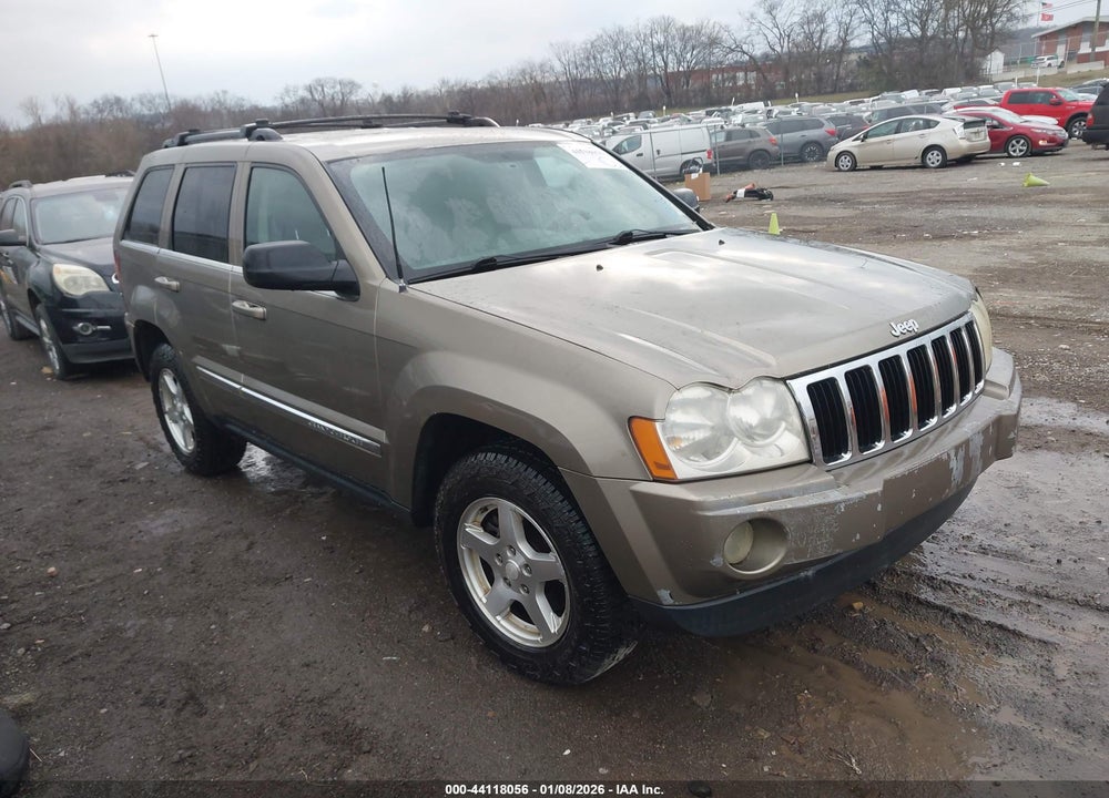 2006 JEEP GRAND CHEROKEE LIMITED VIN: 1J4HR58N66C116147