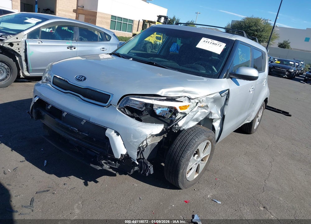 2015 KIA SOUL VIN: KNDJN2A26F7791846