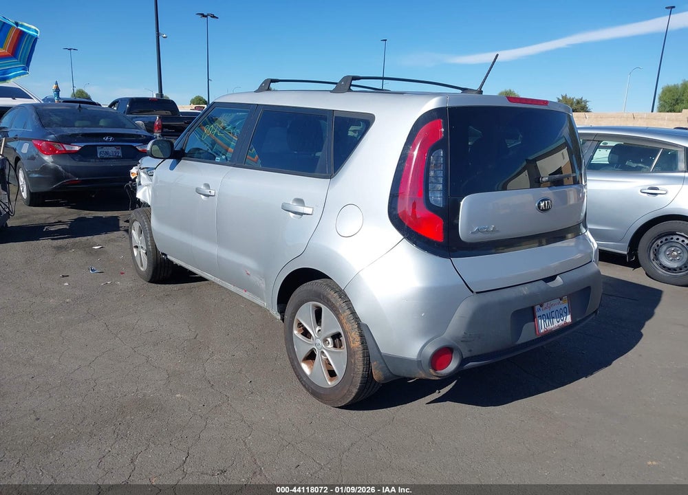 2015 KIA SOUL VIN: KNDJN2A26F7791846