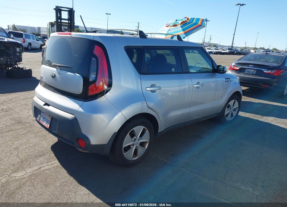 2015 KIA SOUL VIN: KNDJN2A26F7791846