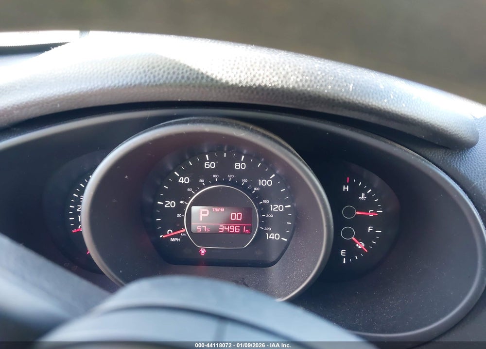 2015 KIA SOUL VIN: KNDJN2A26F7791846