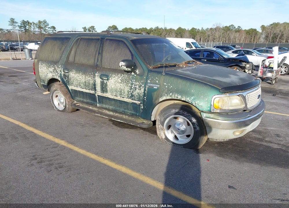 1999 FORD EXPEDITION EDDIE BAUER/XLT VIN: 1FMRU17L8XLB52128