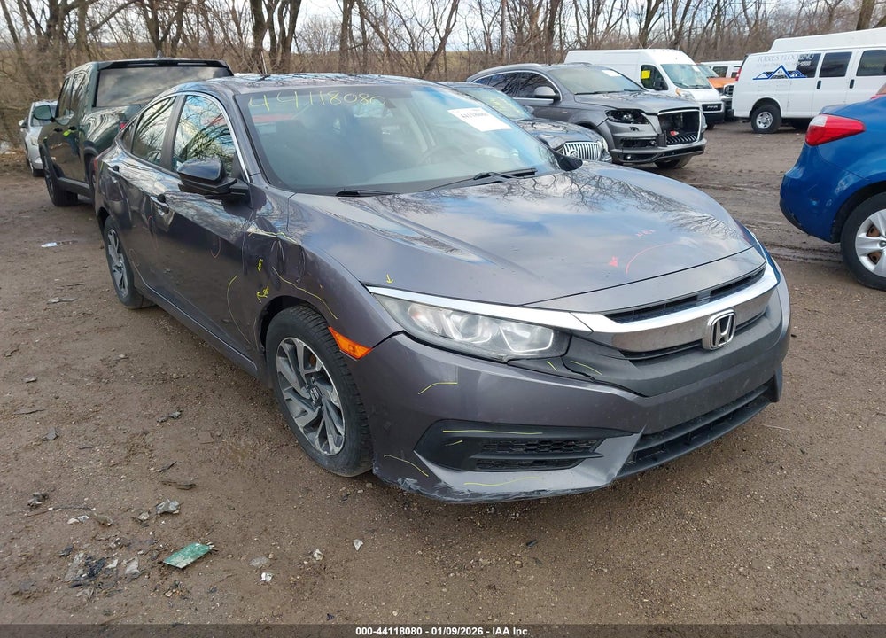 2017 HONDA CIVIC EX VIN: 19XFC2F70HE051308