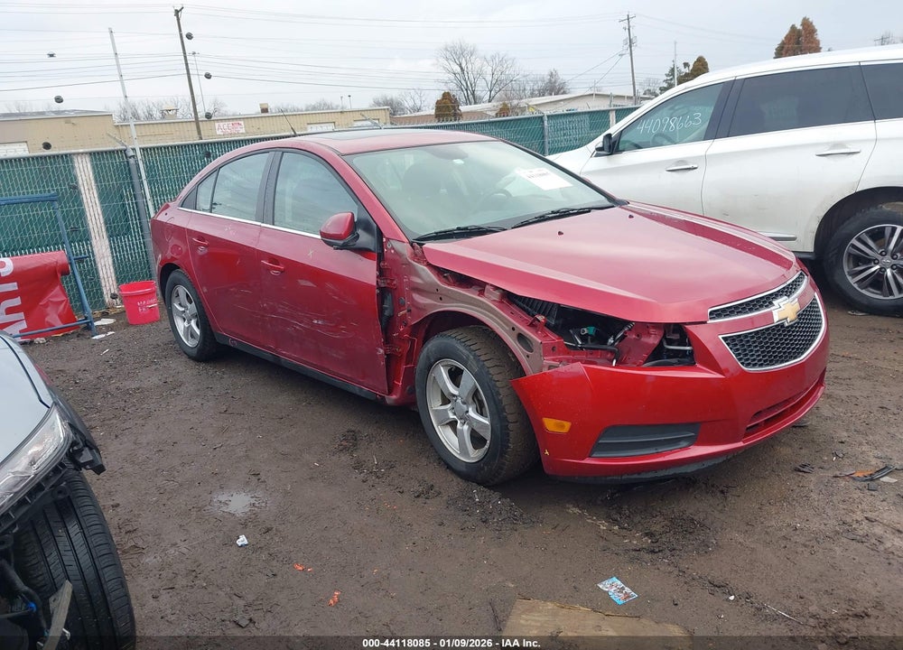 2013 CHEVROLET CRUZE 1LT AUTO VIN: 1G1PC5SB0D7201338
