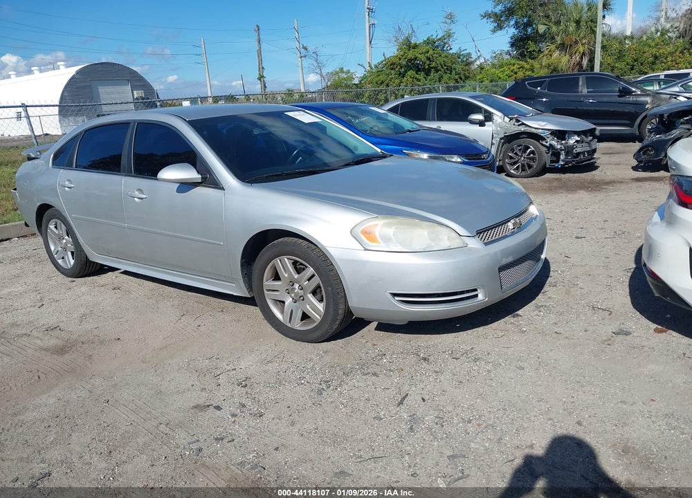 2012 CHEVROLET IMPALA LT VIN: 2G1WB5E39C1286873