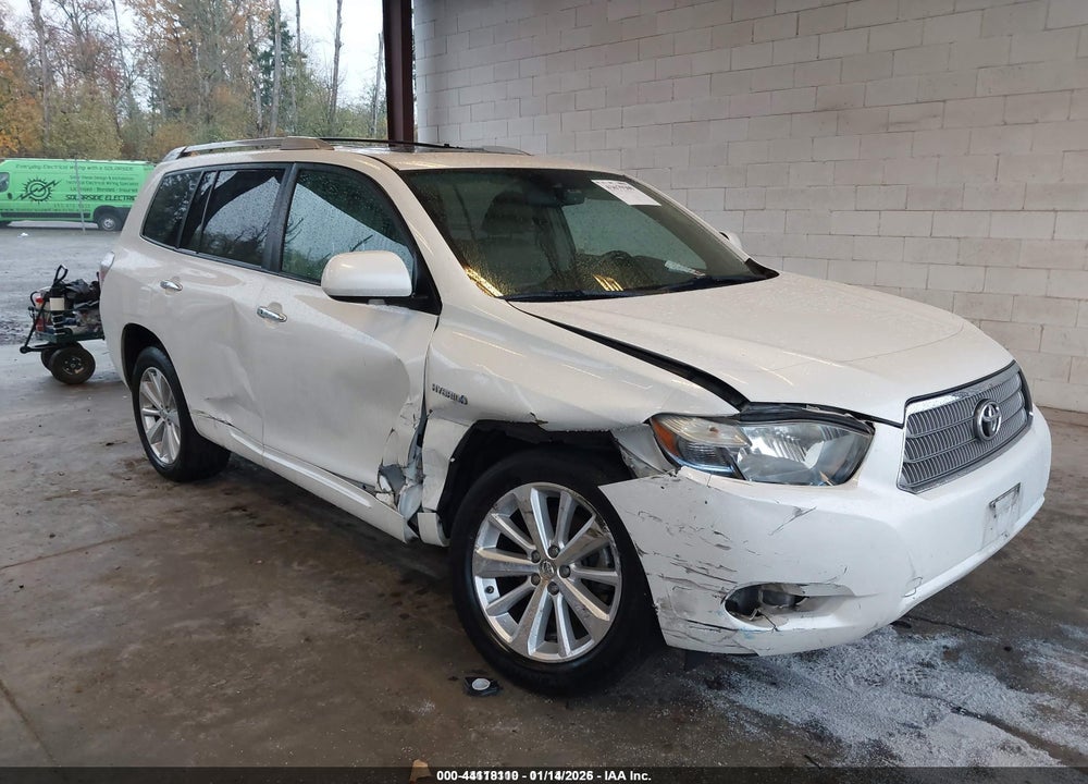 2009 TOYOTA HIGHLANDER HYBRID LIMITED VIN: JTEEW44A792030561