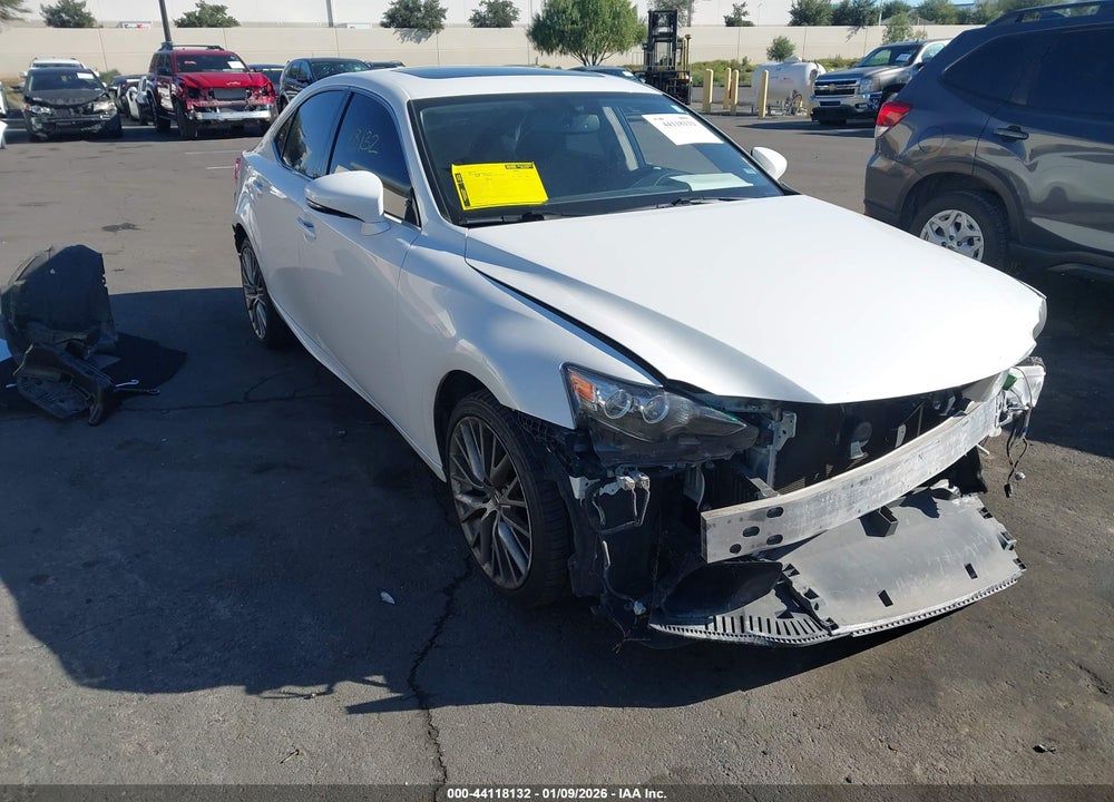 2015 LEXUS IS 250 VIN: JTHBF1D21F5050098