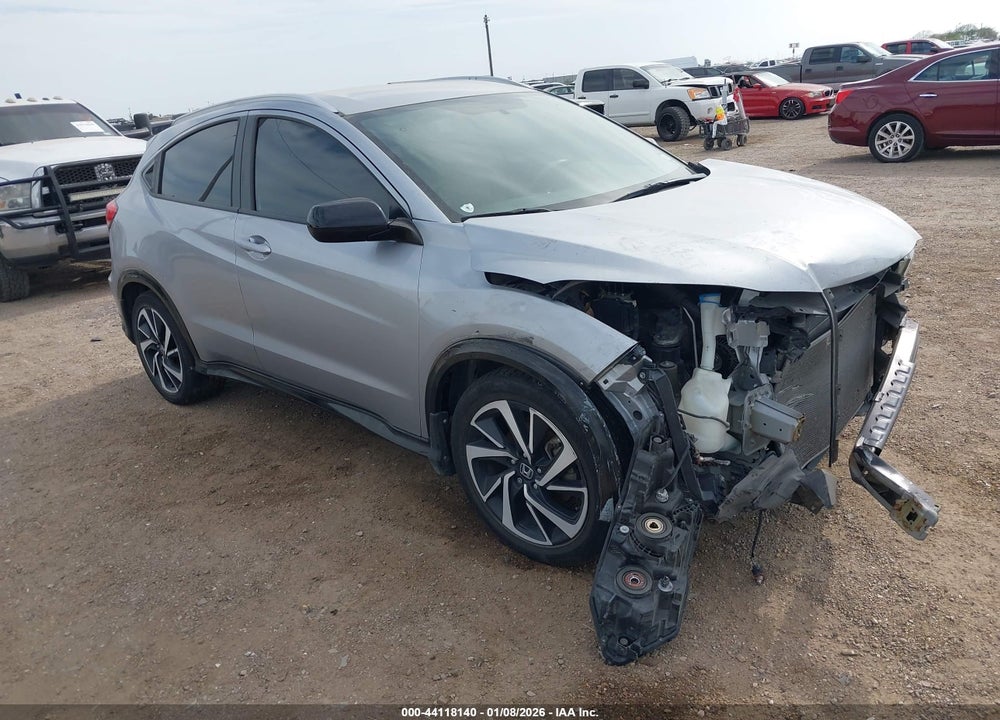 2020 HONDA HR-V 2WD SPORT VIN: 3CZRU5H15LM711100
