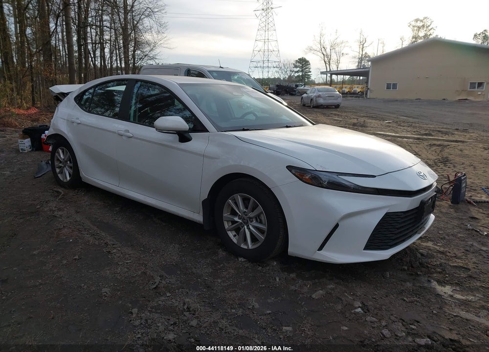 2025 TOYOTA CAMRY LE VIN: 4T1DAACK8SU583393