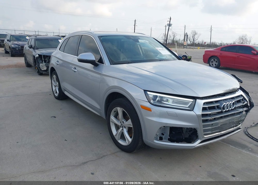 2020 AUDI Q5 PREMIUM 45 TFSI QUATTRO S TRONIC VIN: WA1ANAFY8L2082295