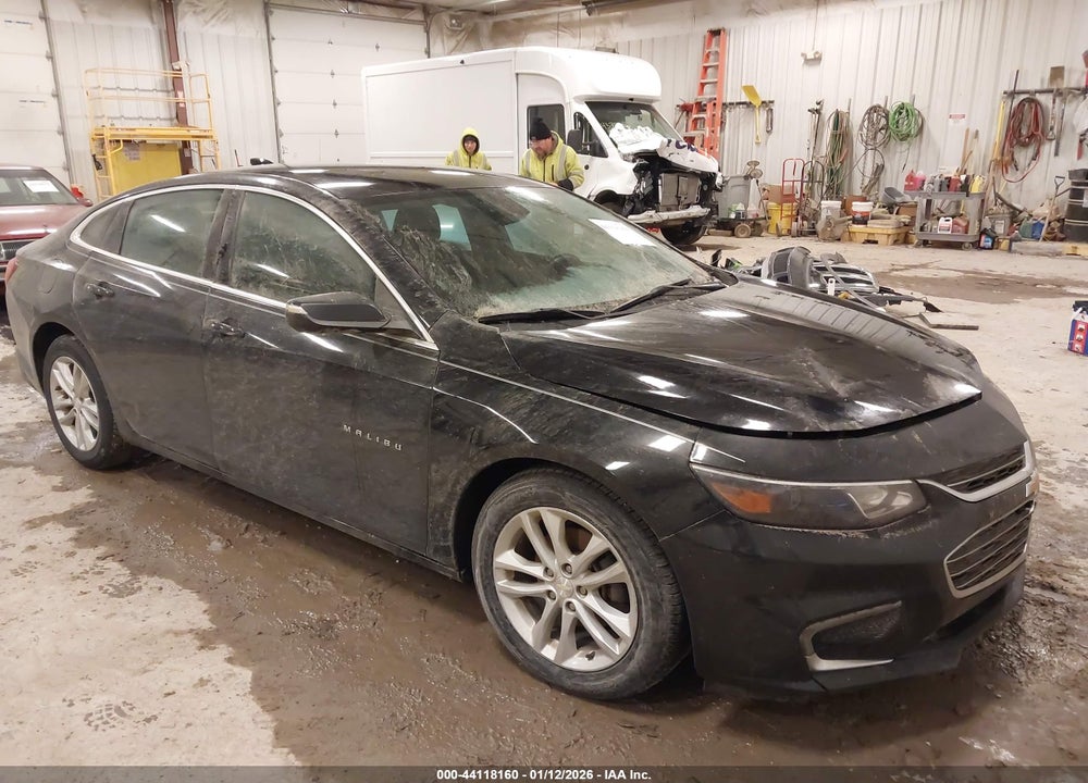2018 CHEVROLET MALIBU LT VIN: 1G1ZD5ST6JF193584