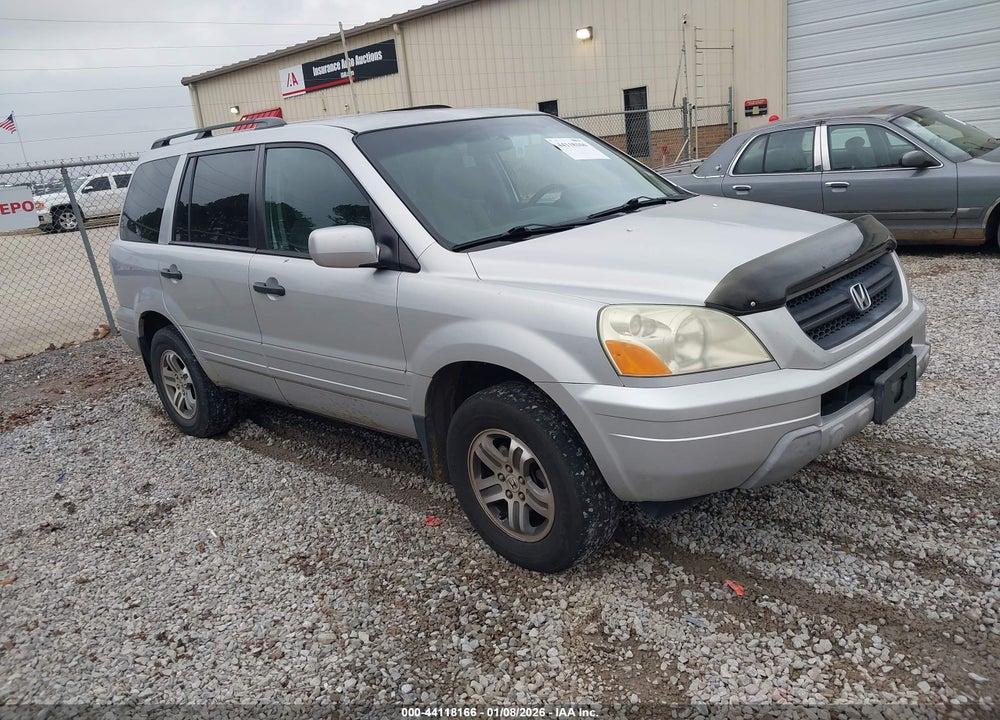 2004 HONDA PILOT EX VIN: 2HKYF18464H537057