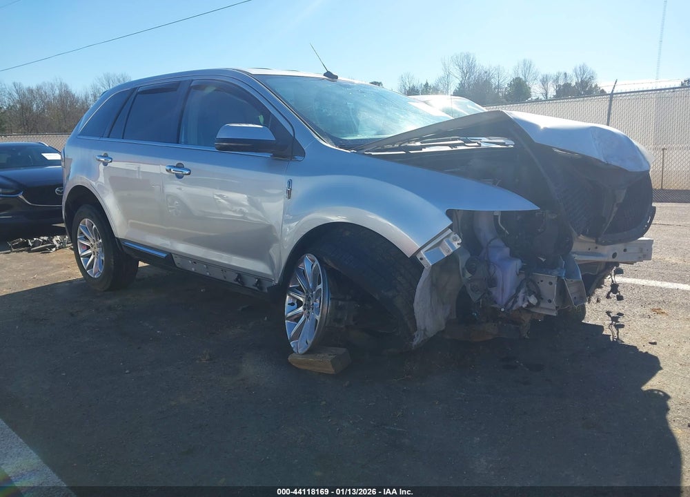 2012 LINCOLN MKX VIN: 2LMDJ6JK2CBL09067