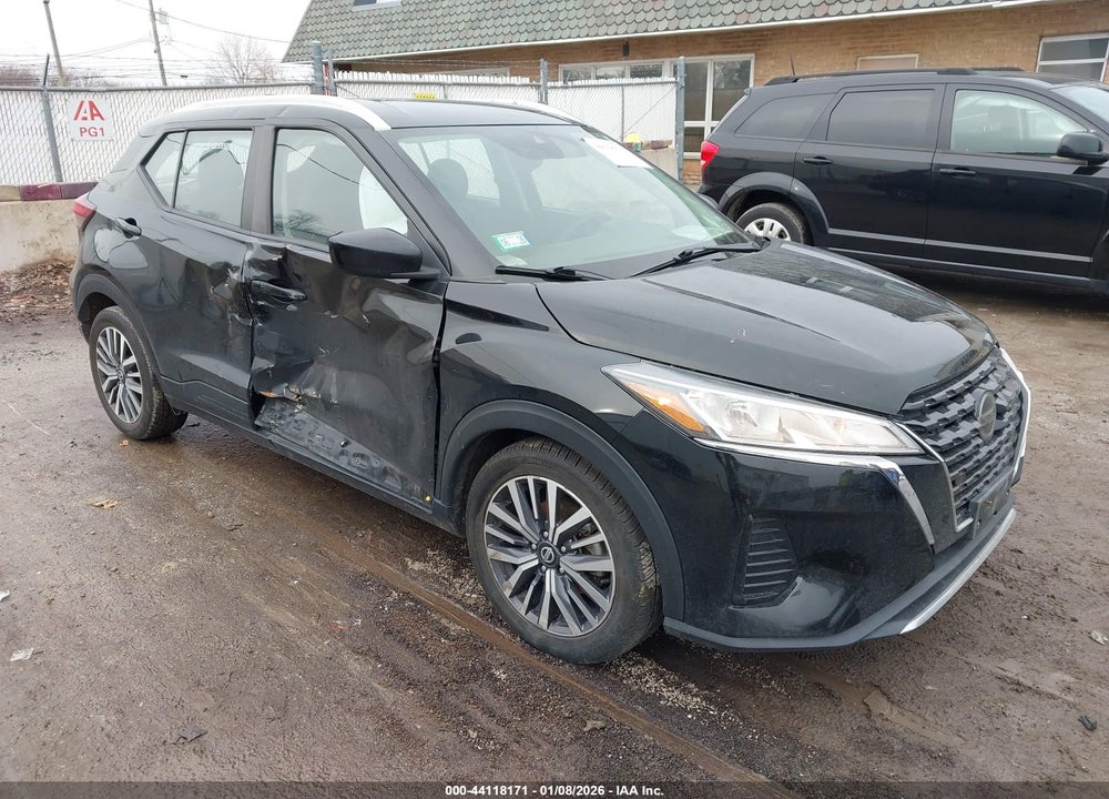 2021 NISSAN KICKS SV XTRONIC CVT VIN: 3N1CP5CV2ML503229