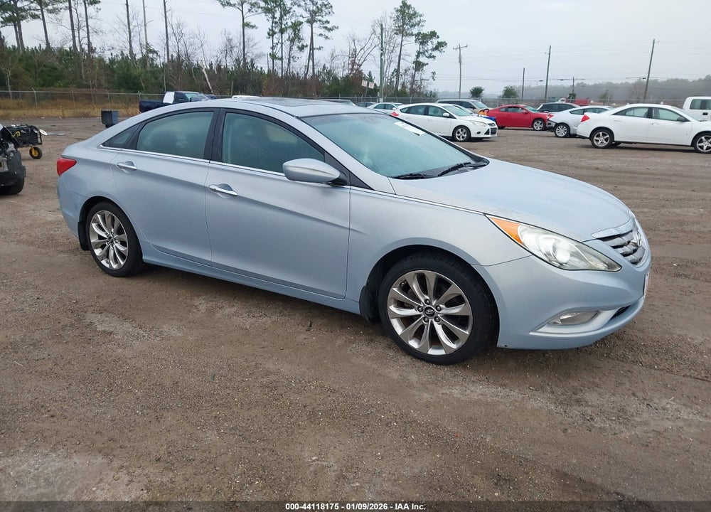 2012 HYUNDAI SONATA SE VIN: 5NPEC4AC4CH369724