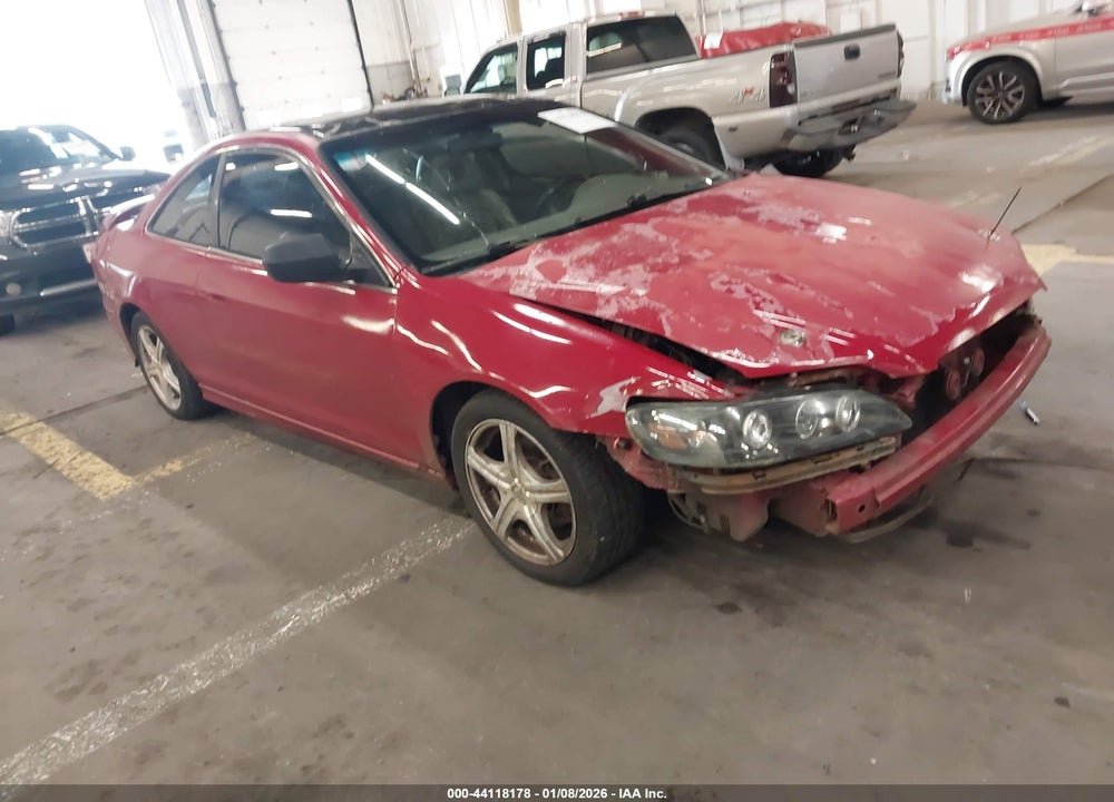 2002 HONDA ACCORD 3.0 EX VIN: 1HGCG22522A021931