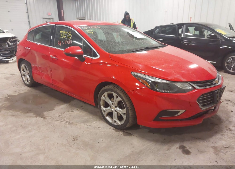 2017 CHEVROLET CRUZE PREMIER AUTO VIN: 3G1BF6SM8HS507235