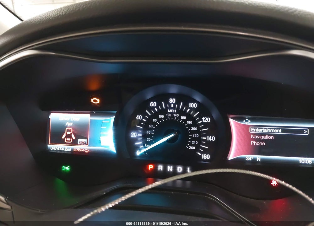 2019 FORD FUSION S VIN: 3FA6P0G75KR112553
