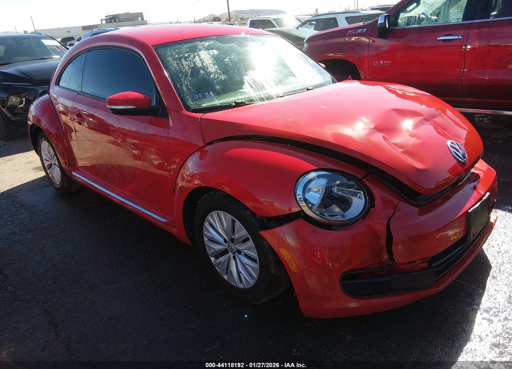 2016 VOLKSWAGEN BEETLE 1.8T SE VIN: 3VWJ07AT5GM603875