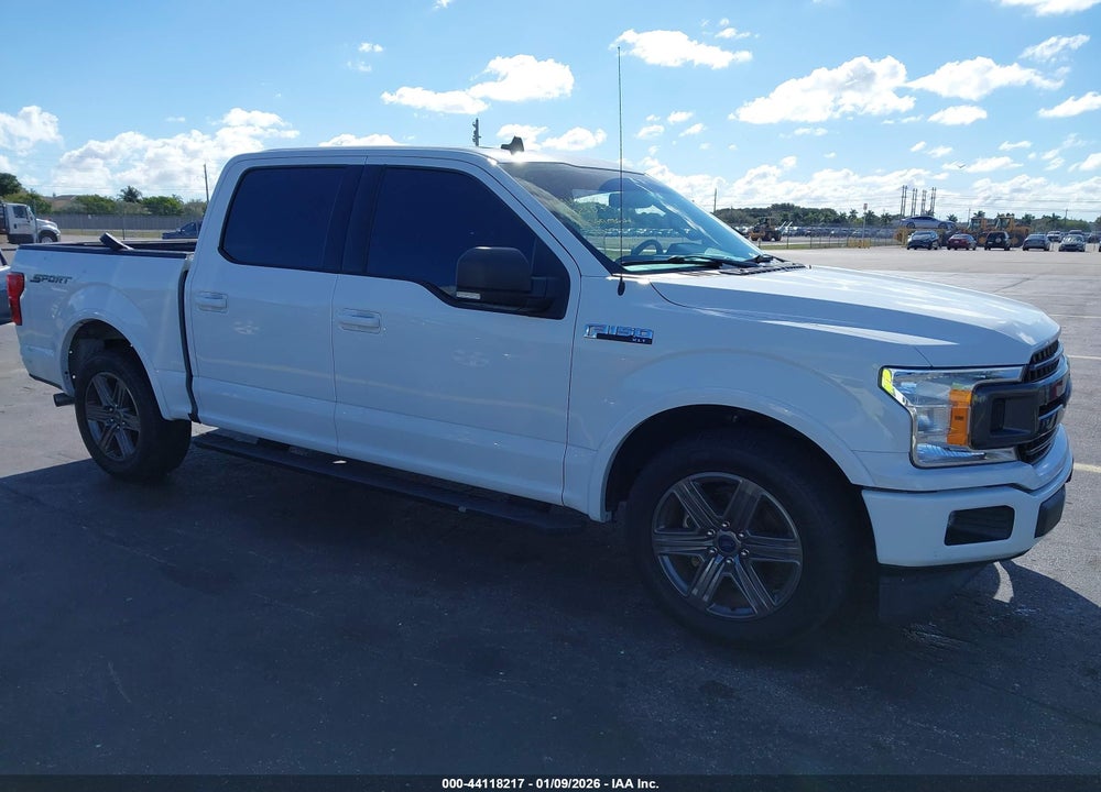 2020 FORD F-150 XLT VIN: 1FTEW1C54LFC00415