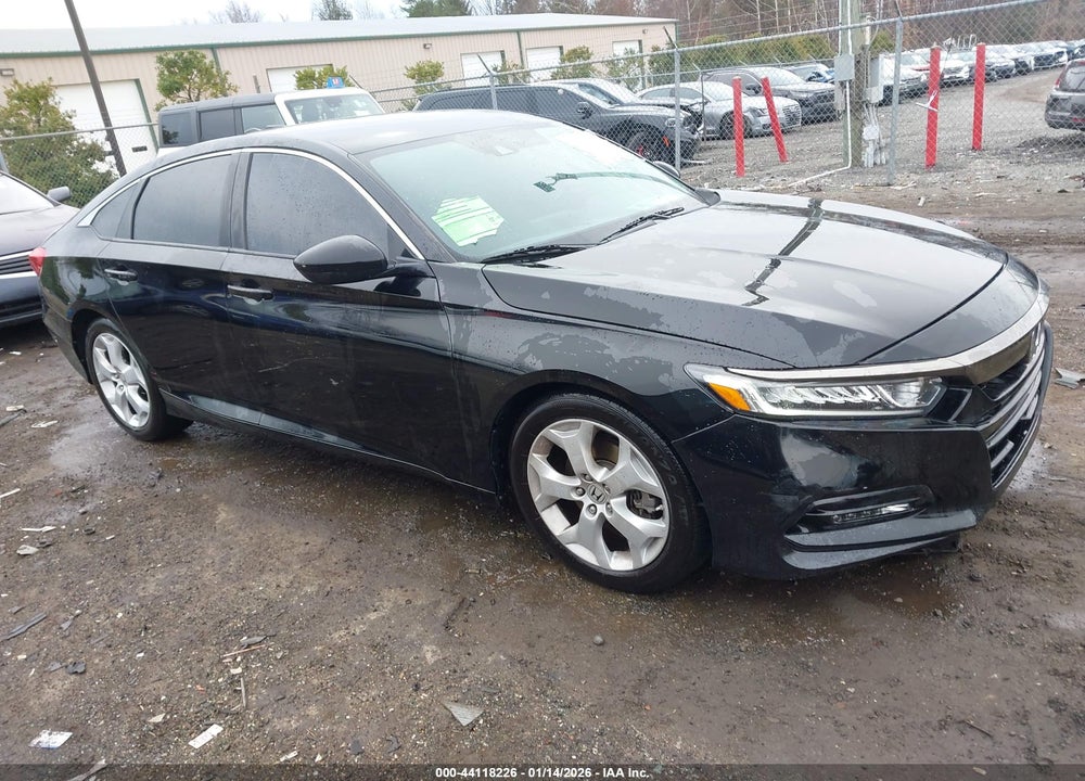2019 HONDA ACCORD SPORT VIN: 1HGCV1F34KA010079